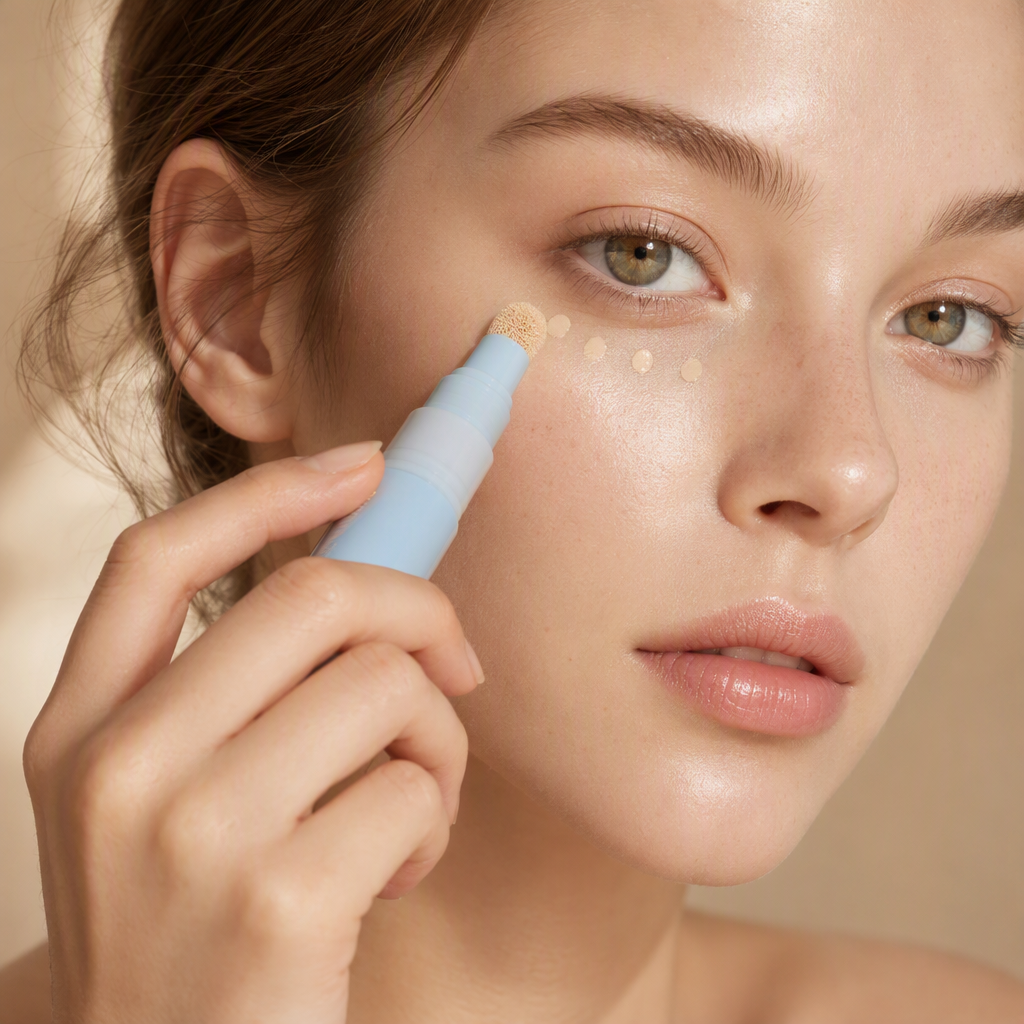 Cushé Dual-Action Concealer Pen — 2-in-1 Foundation + Concealer